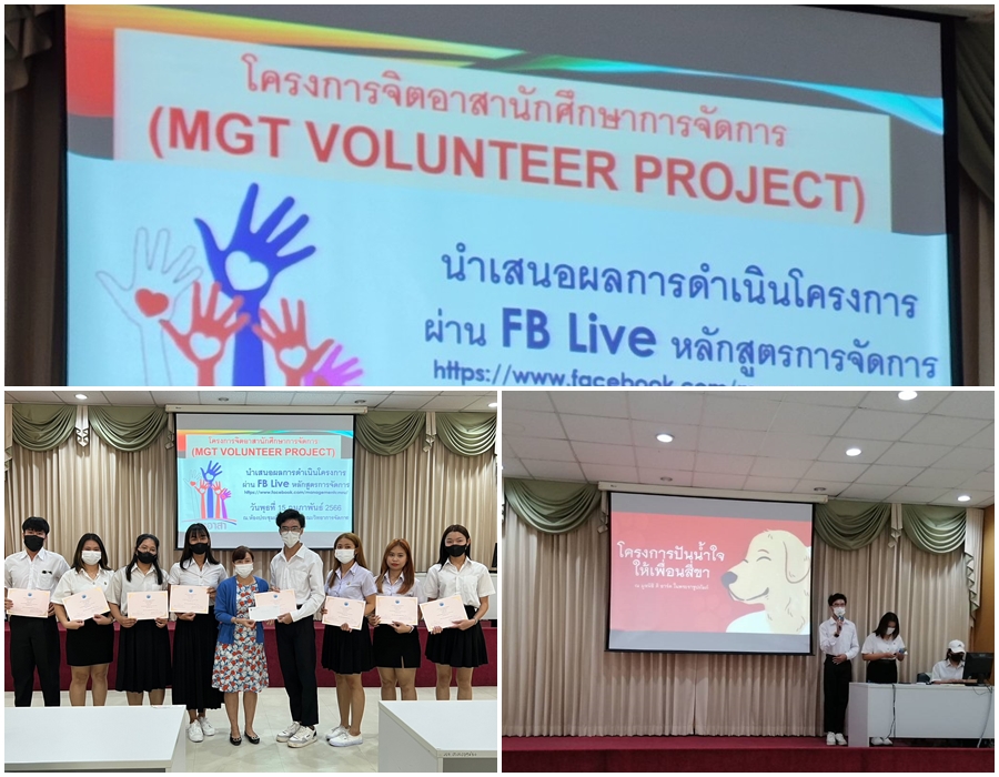 MGT Volunteer Project)