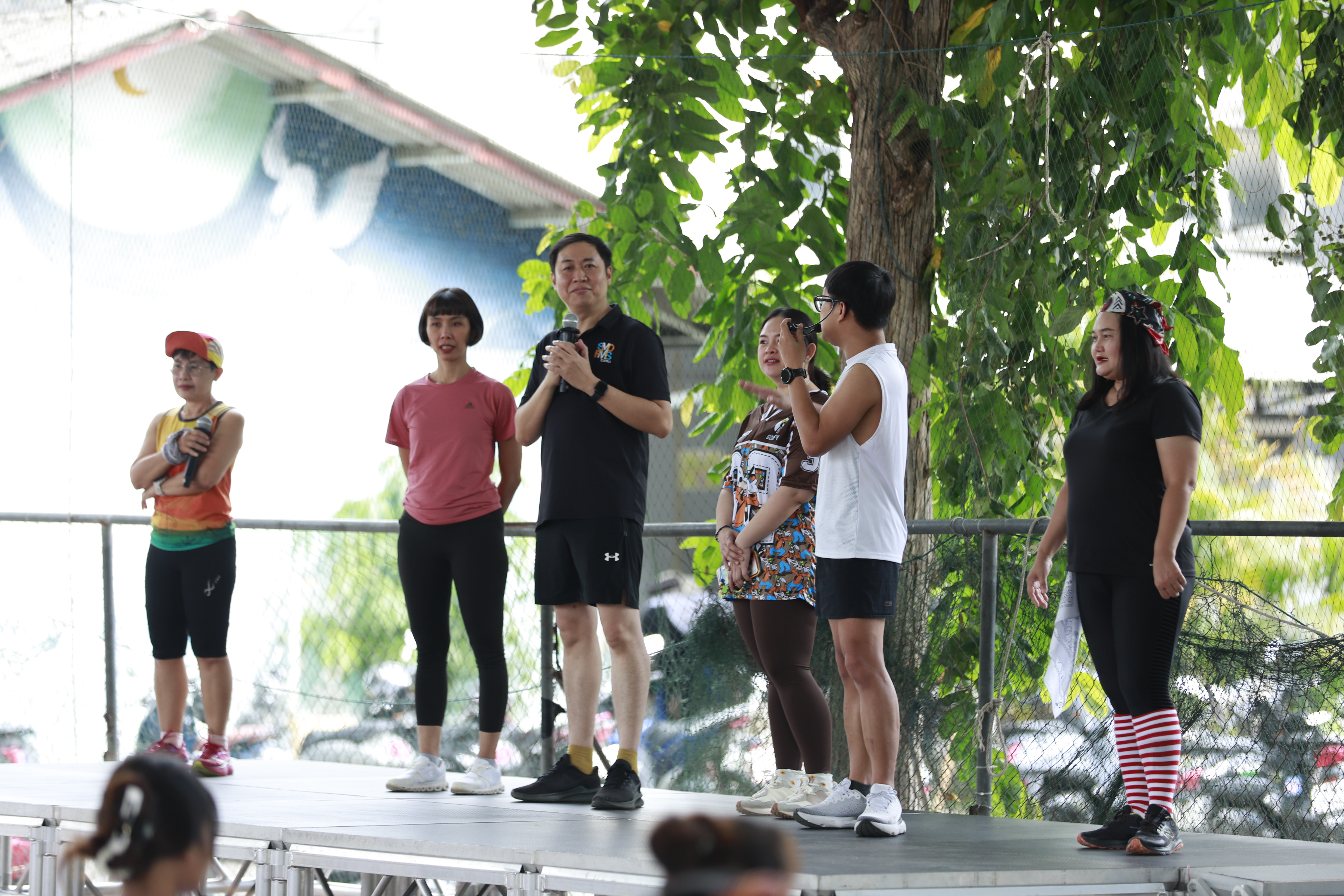 ฟิตร่างกาย เติมพลังใจ! วจก. สร้างพื้นที่แห่งสุขภาวะผ่านกิจกรรมแอโรบิกสุดคึกคัก