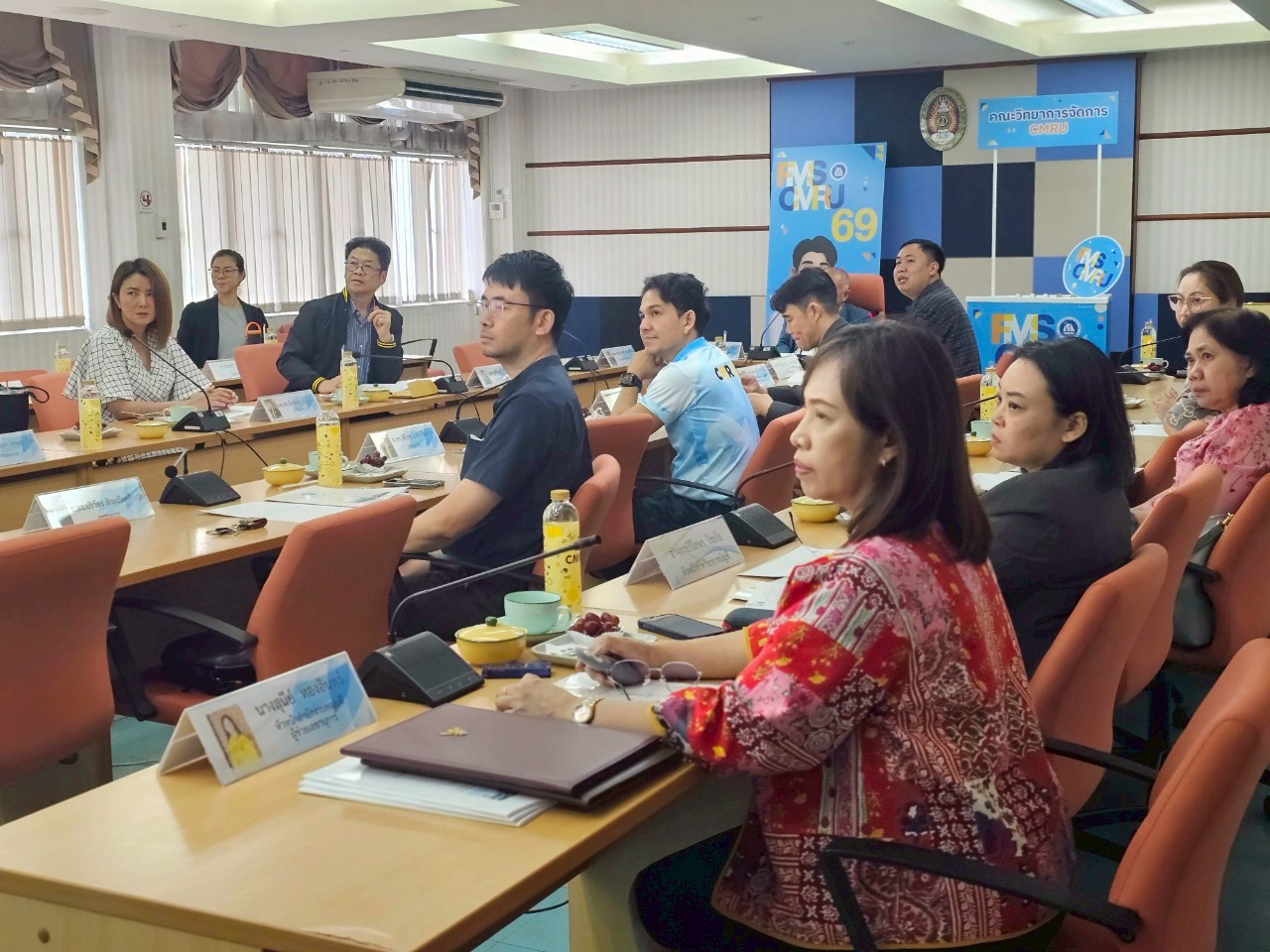 ประชุมคณะกรรมการประจำคณะวิทยาการจัดการ ครั้งที่ 8/2568