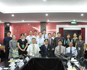 ประชุมต้อนรับผู้บริหาร จาก National  Chin-Yi  University of Technology,Taiwan