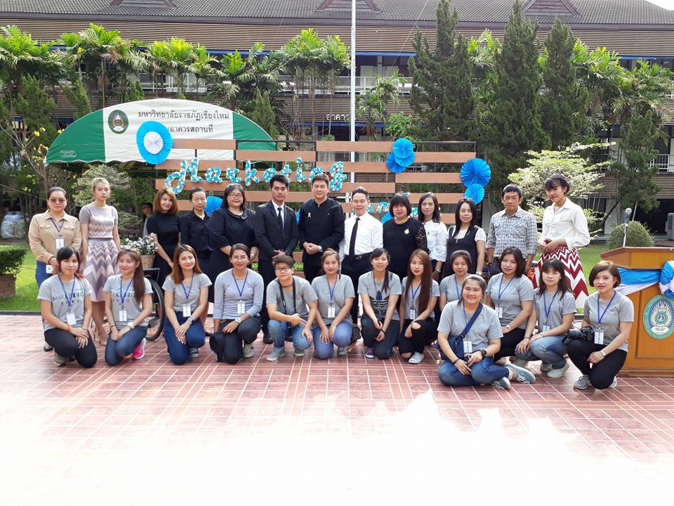 งาน Marketing Fun Fair ธุรกิจจำลองนักศึกษาฝึกประสบการณ์วิชาชีพการตลาด