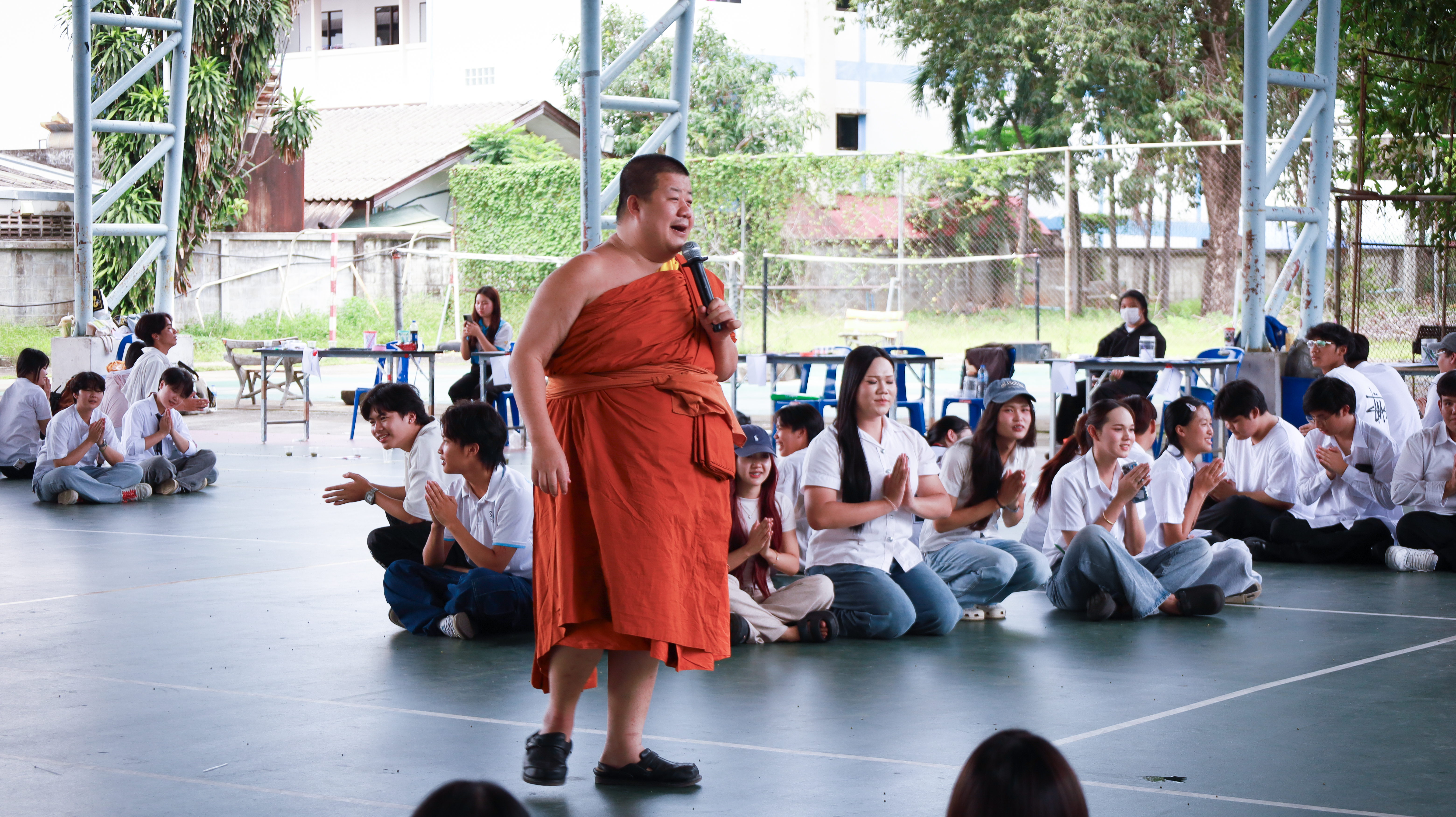 คณะวิทยาการจัดการจัดกิจกรรมเสริมสร้างทักษะชีวิต ปลูกฝังจริยธรรมแก่เฟรชชี่ ปี 1