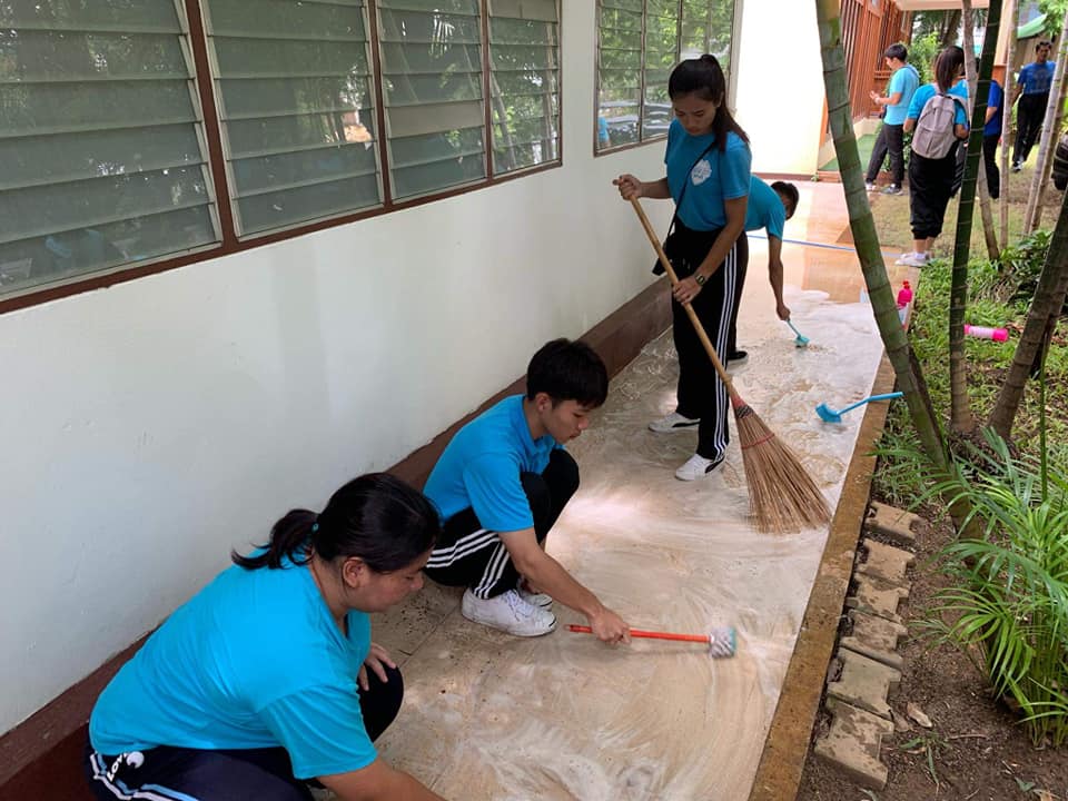 รวมพลังใส ใส ร่วมใจ วัน ฺฺBig Cleaning  โครงการ 5 ส. Big Cleaning Day คณะวิทยาการจัดการ