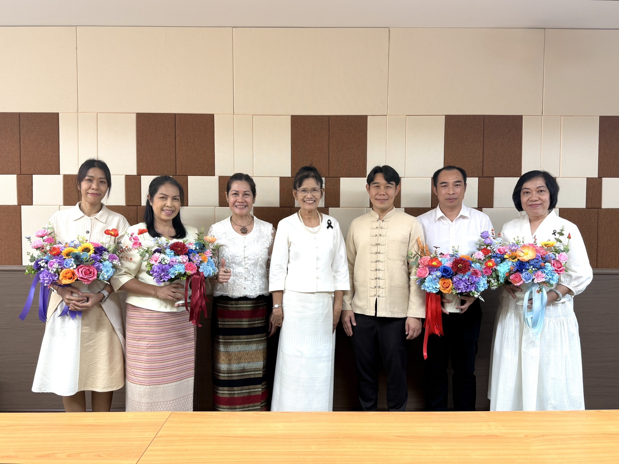 ขอแสดงความยินดีกับบุคลากรของคณะวิทยาการจัดการ