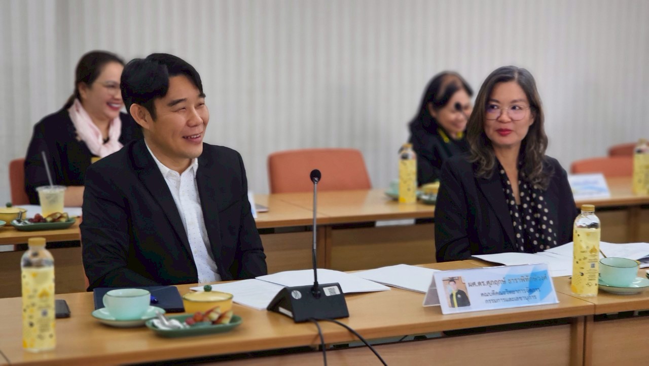 ประชุมคณะกรรมการประจำคณะวิทยาการจัดการ ครั้งที่ 1/2569