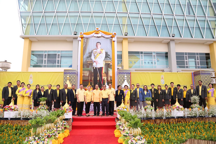 พิธีถวายราชสักการะและถวายพระพรชัย เนื่องในโอกาสวันเฉลิมพระชนมพรรษาพระบาทสมเด็จพระเจ้าอยู่หัว ๒๘ กรกฎาคม ๒๕๖๒