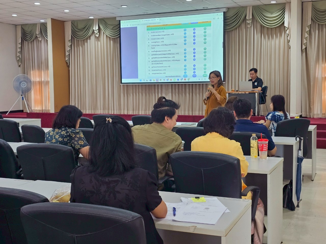 คณะวิทยาการจัดารจัดกิจกรรมสัมมนาเพื่อวิเคราะห์ ระบุ และประเมินความเสี่ยง
