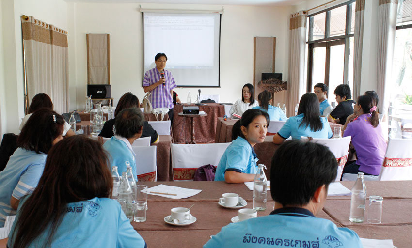 อบรมเชิงปฏิบัติการ การจัดทำแผนพัฒนาบุคลากรสายสนับสนุน คณะวิทยาการจัดการ