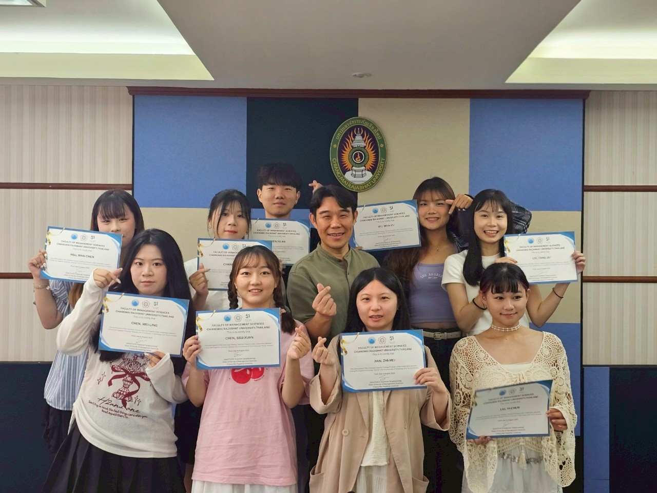 farewell ceremony