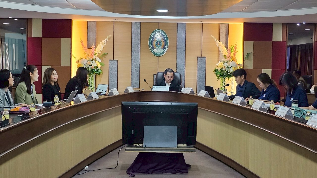 คณะวิทยาการจัดการรับการตรวจประเมินคุณภาพการศึกษา พร้อมเดินหน้าพัฒนาสู่ความเป็นเลิศตามแนวทาง RU-QE