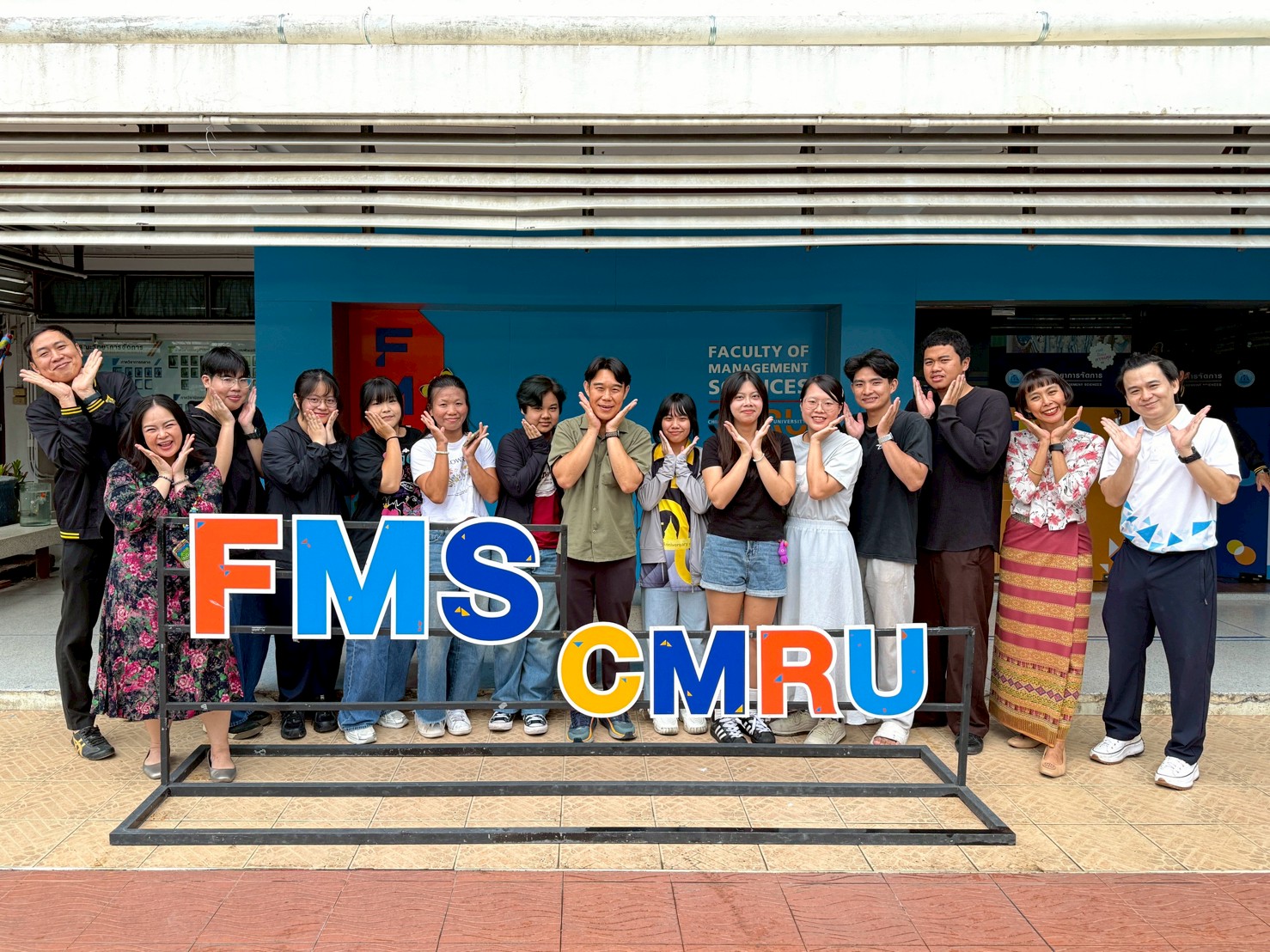 From Taiwan to Chiang Mai : เปิดประสบการณ์เรียนรู้ระดับนานาชาติที่คณะวิทยาการจัดการ