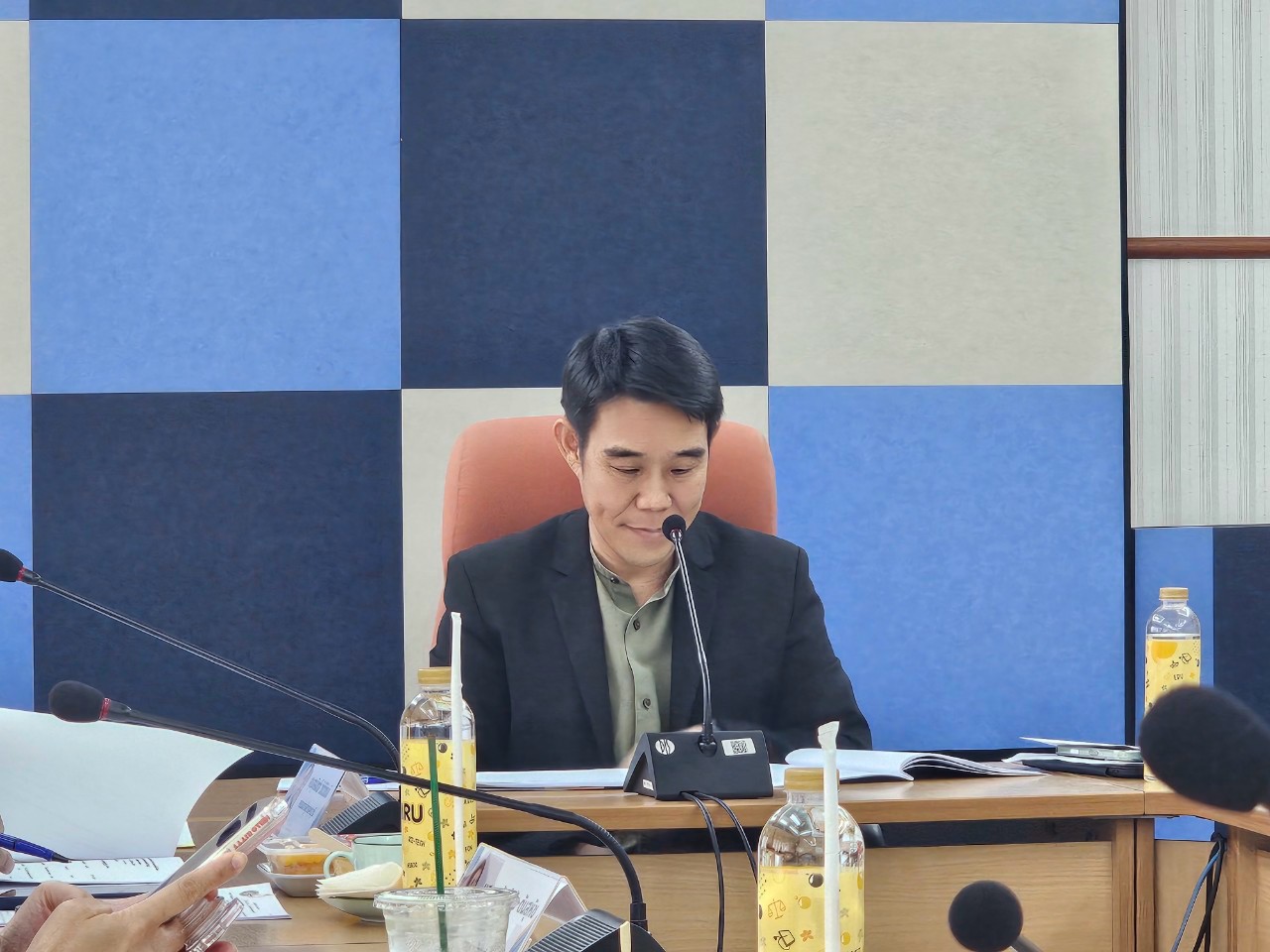 ประชุมคณะกรรมการประจำคณะ ครั้งที่ 6/2569