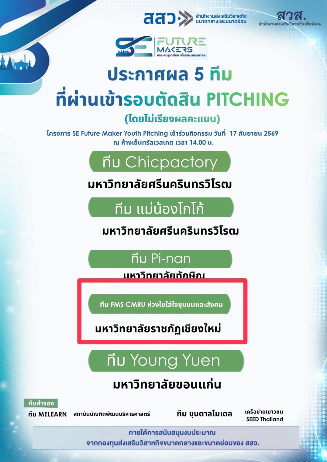 คณะวิทยาการจัดการ