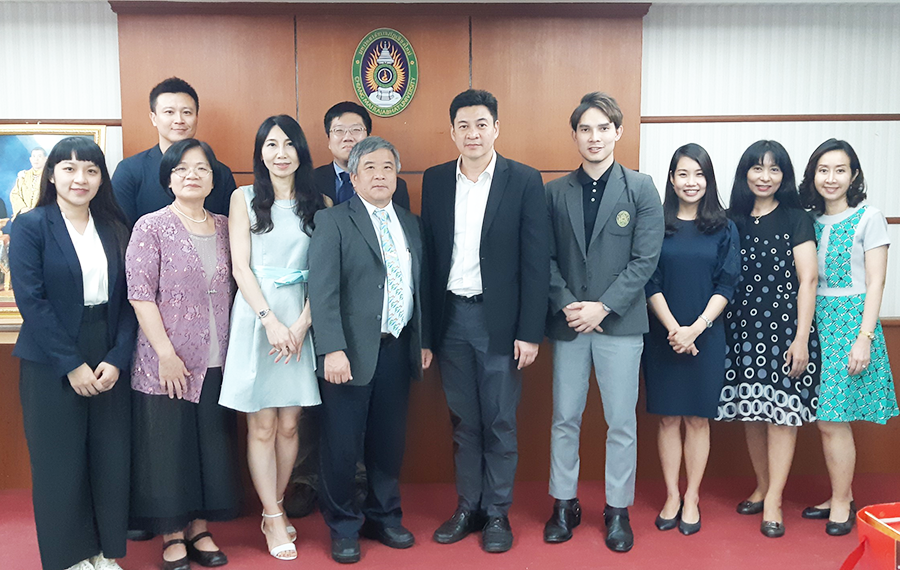 ต้อนรับ ทีมผู้บริหารจาก มหาวิทยาลัย National Chin-Yi University of Technology (NCUT) ประเทศไต้หวัน