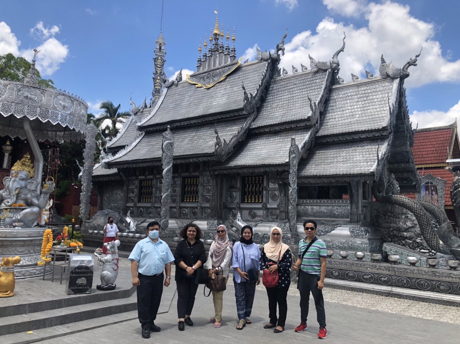 Welcoming professors and researchers from Universiti Teknologi MARA, Malaysia