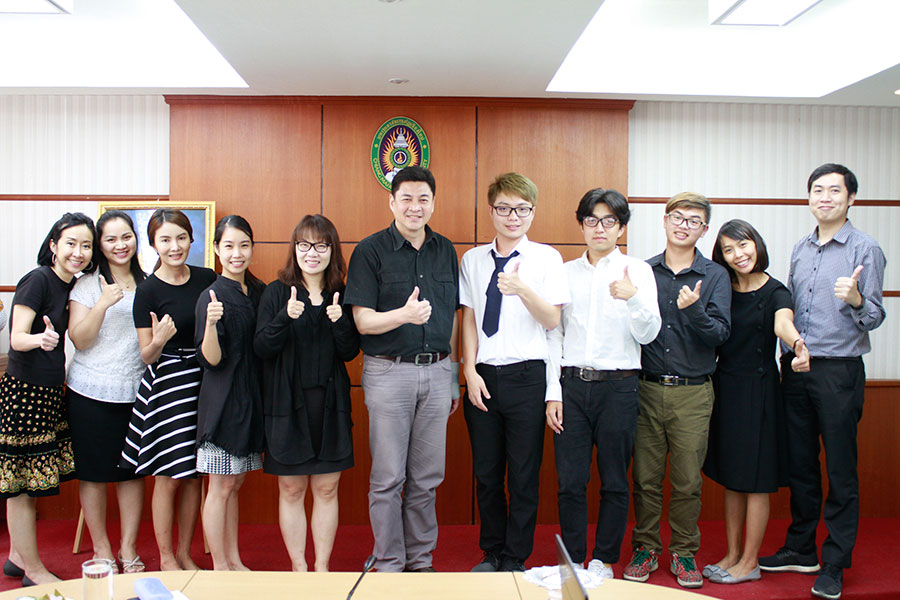 จัดกิจกรรม Presentation & Conclusion and Closing Ceremony  โดยนักศึกษาจำนวน 3 คน จากมหาวิทยาลัย National Chin-Yi University of Technology ประเทศไต้หวัน