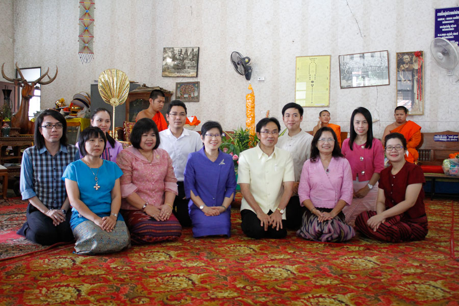 สืบสานศิลปวัฒนธรรมประเพณีเข้าพรรษา