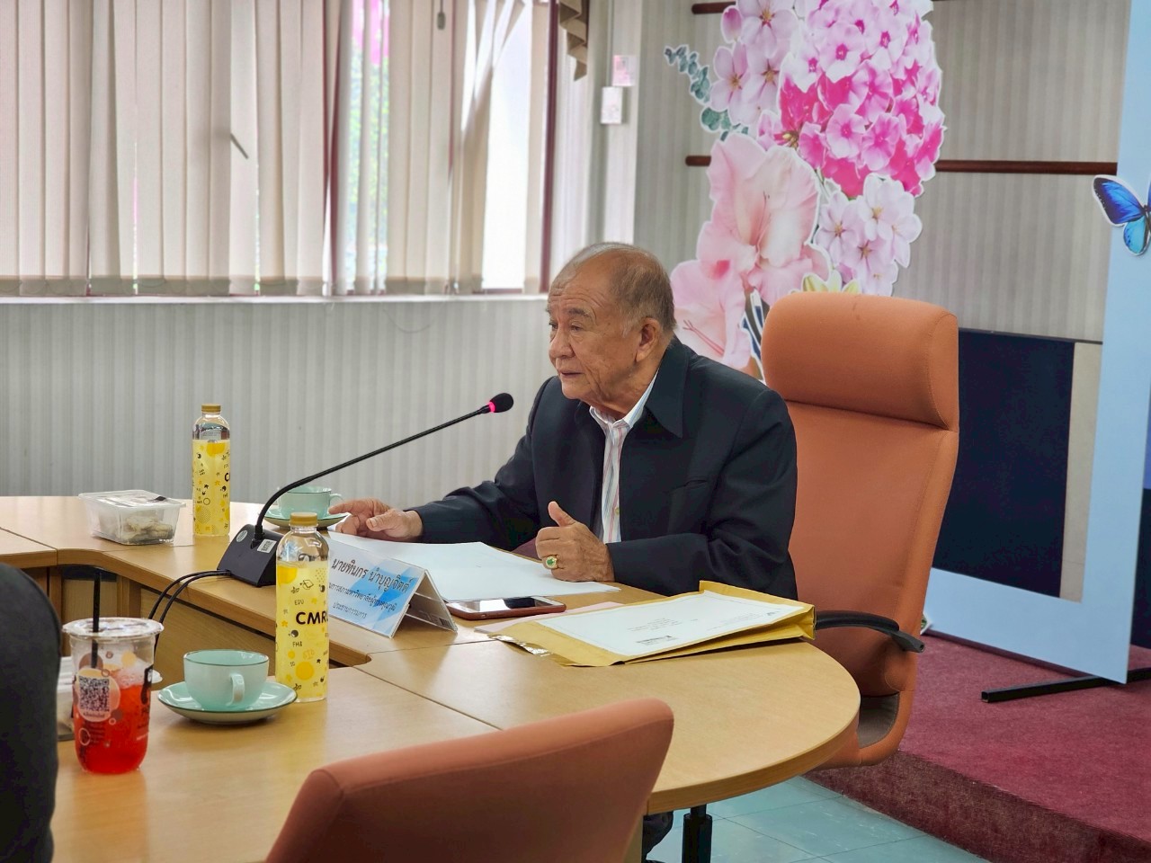 ประชุมคณะกรรมการประจำคณะวิทยาการจัดการ ครั้งที่ 9/2568